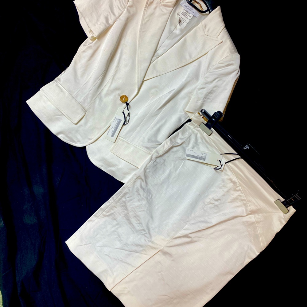 VERSACE -2pc skirt and blazer NWT